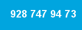 928 747 94 73 928 747 94 73